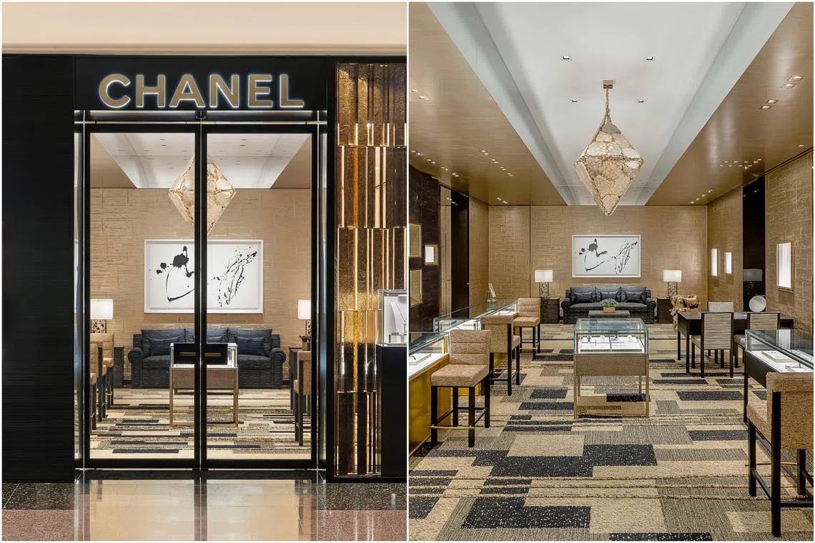 The new Chanel Watches and Fine Jewellery boutique is inspired by the personal tastes of Gabrielle Chanel.
