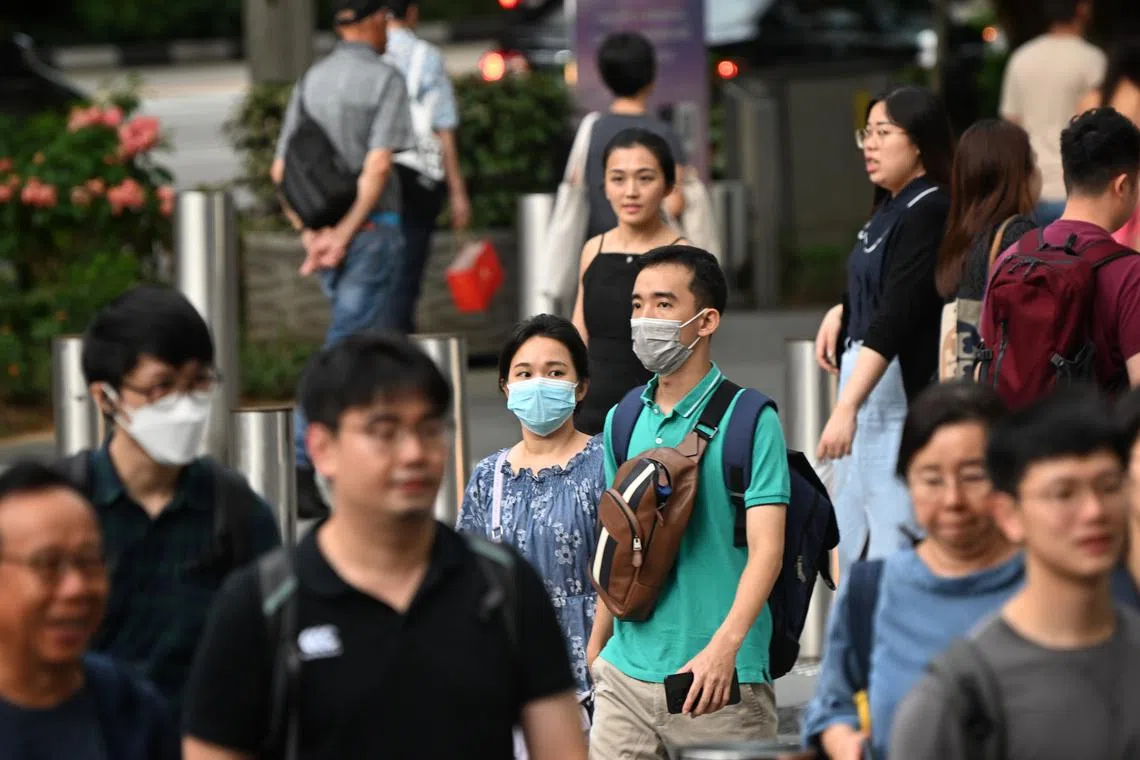 Experts say people should take precautions and wear masks in crowded enclosed places.