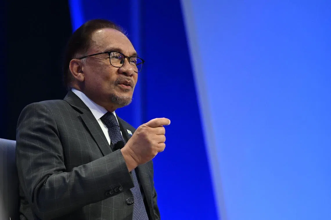 There are calls for the Coldplay concert to be cancelled, said Malaysia's Prime Minister Anwar.