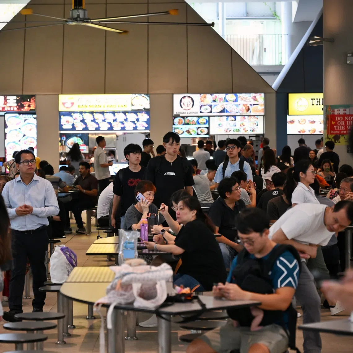 Seven in ten Singaporeans dine out daily. This makes freshly prepared foods a key battleground for preventive health.