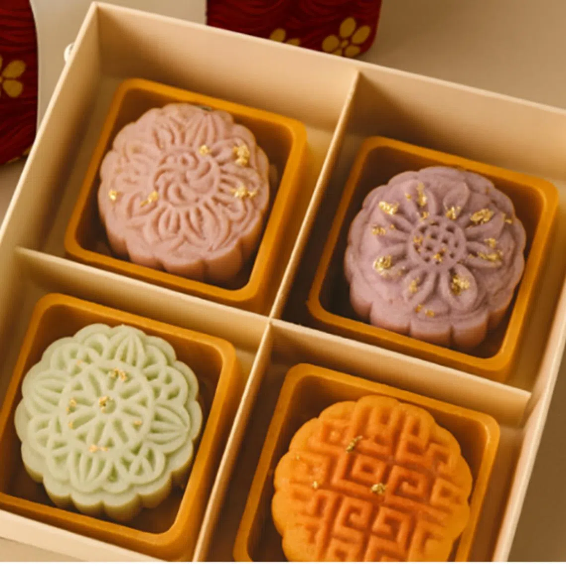 Physical mooncake fairs will commence islandwide in September, with the highly anticipated one by Takashimaya Department Store starting on Sept 4.