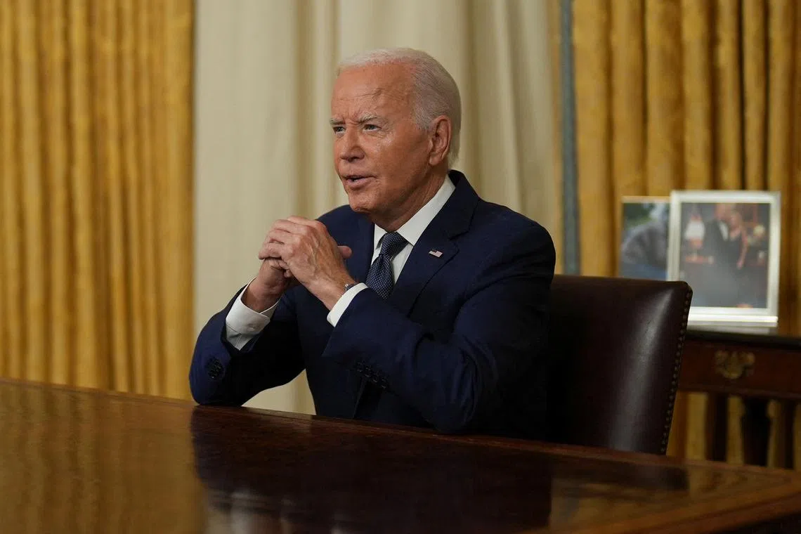 Not backing Mr Biden - who the Teamsters endorsed in 2020 - would compound political damage to the Democratic president's re-election bid. 