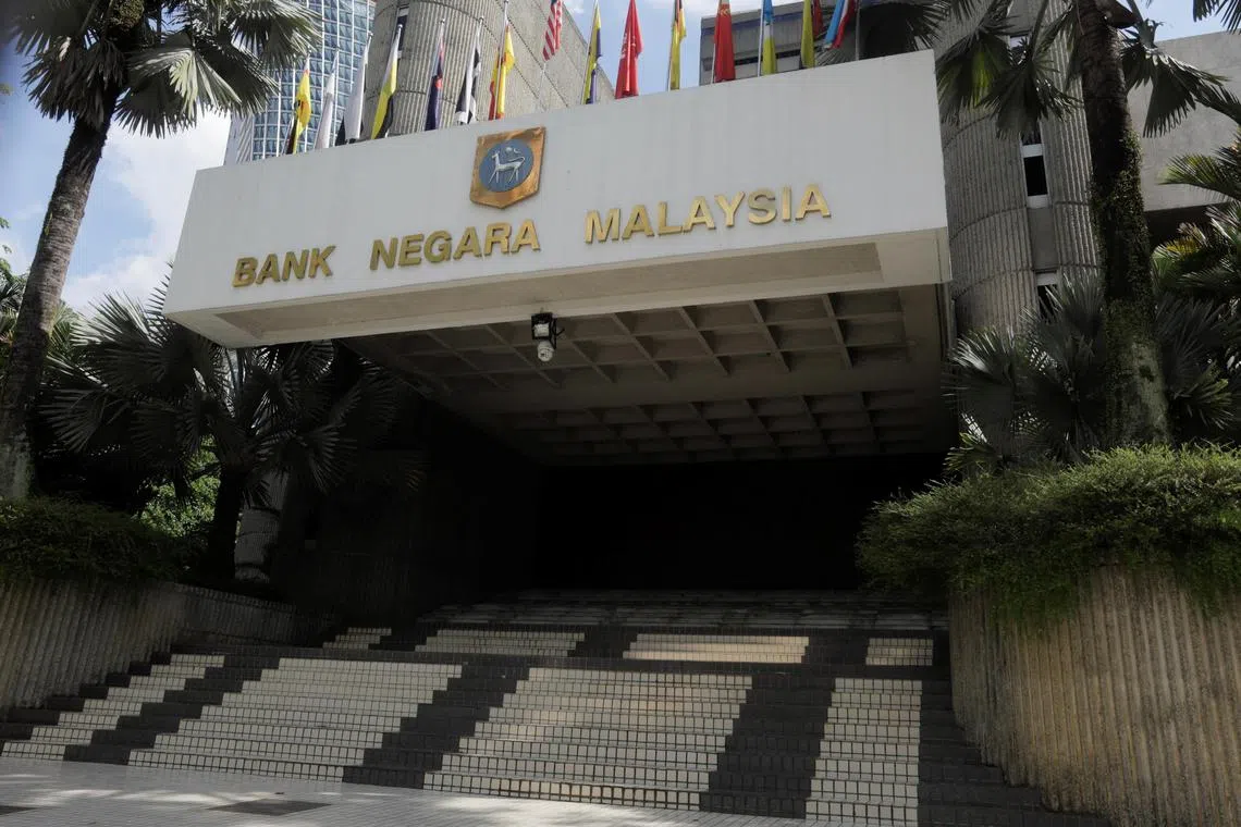 Faster price gains may prompt Bank Negara Malaysia to tighten policy again. 