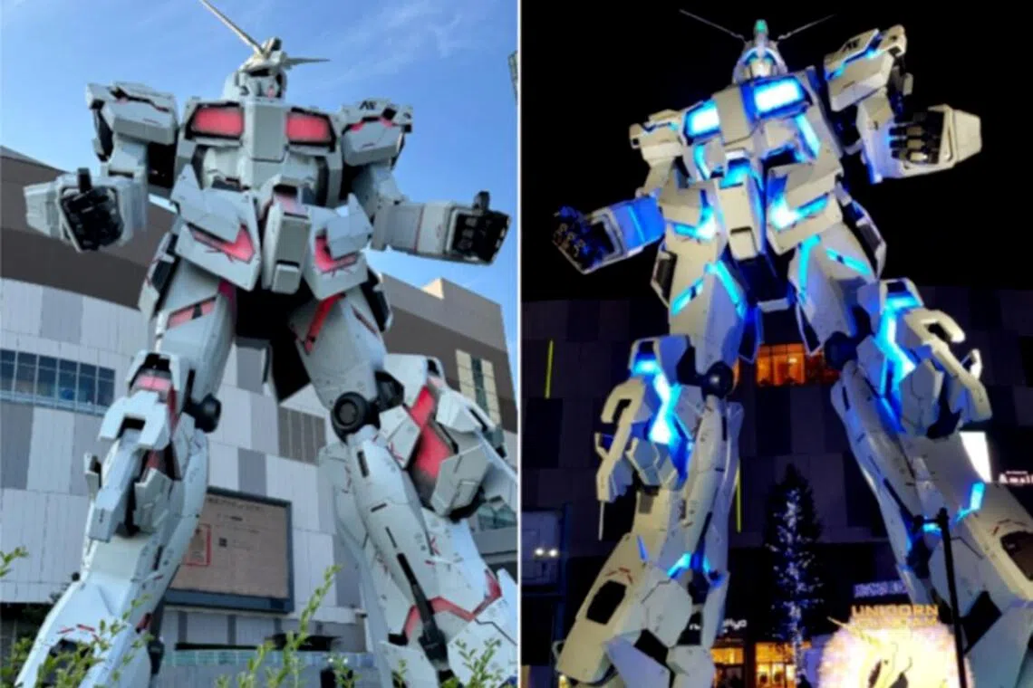 Crowds of visitors from across Japan and abroad came to catch a final glimpse of the