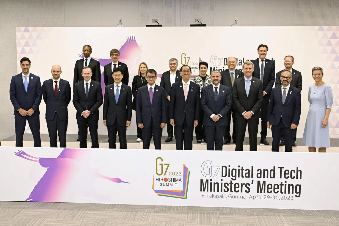 While G7 digital and tech ministers recognised that “policy instruments to achieve the common vision and goal of trustworthy AI may vary across G7 members”, their agreement sets a landmark for how major countries govern AI amid privacy concerns and security risks.