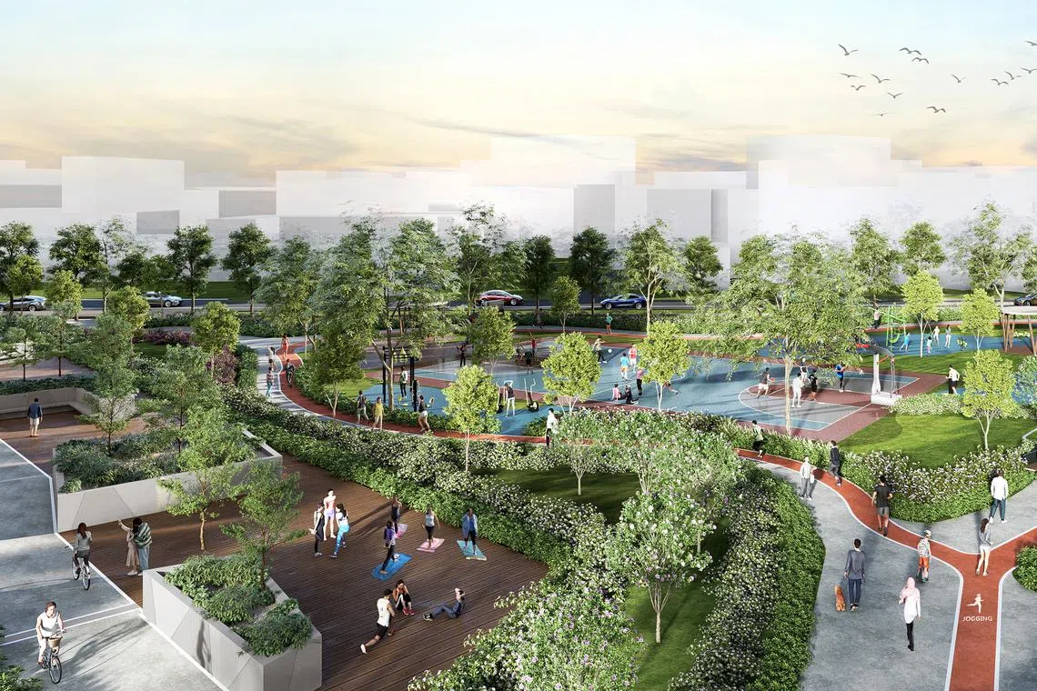 The development could consist of two 18-storey blocks comprising two-room flexi and four-room flats.