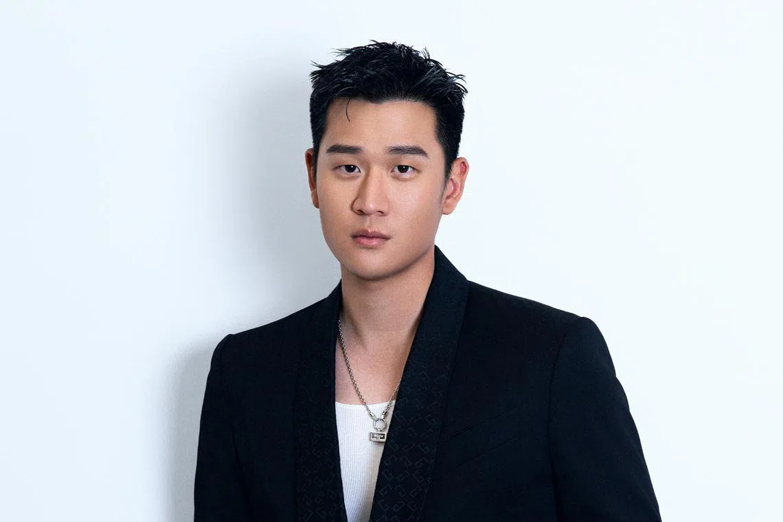 Taiwanese singer Eric Chou's upcoming performances will be held on a four-sided stage at the Singapore Indoor Stadium.