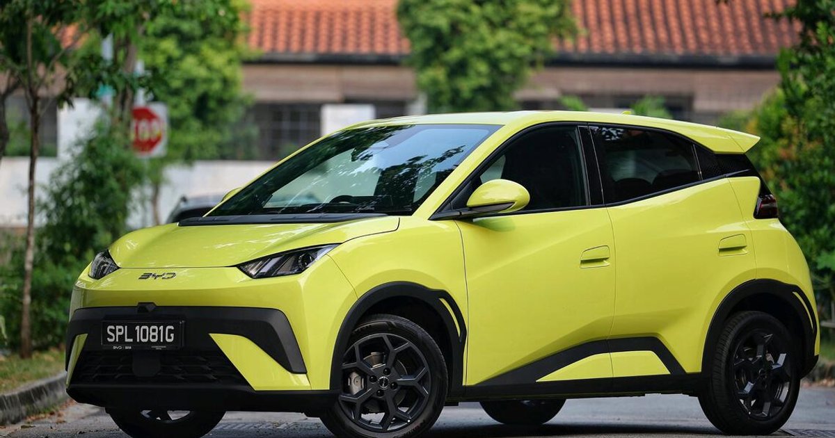 BYD Atto 1 is a likeable EV with an oversized COE burden