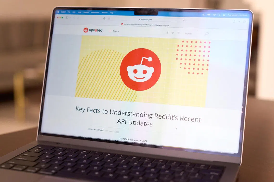Reddit announced in April that it would begin to charge some large-scale companies for access to its API.