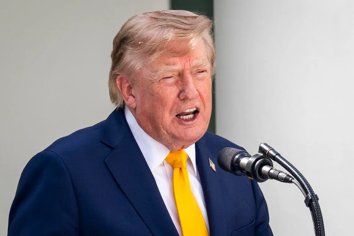 US President Donald Trump has argued that the H-1B has been exploited to displace American workers.