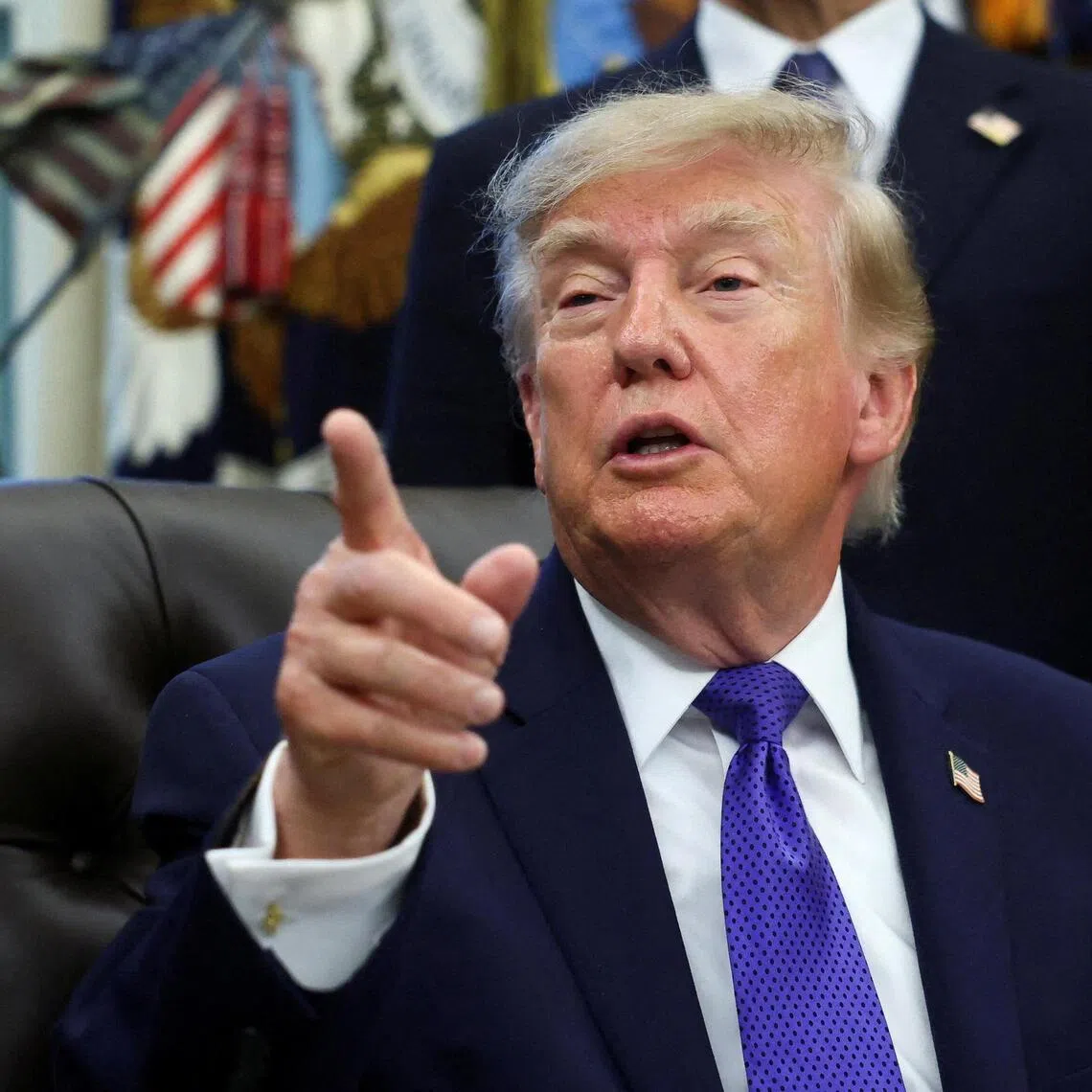 US President Donald Trump faced bipartisan criticism for taxpayer-funded television advertisements promoting himself just weeks ahead of the midterm elections.