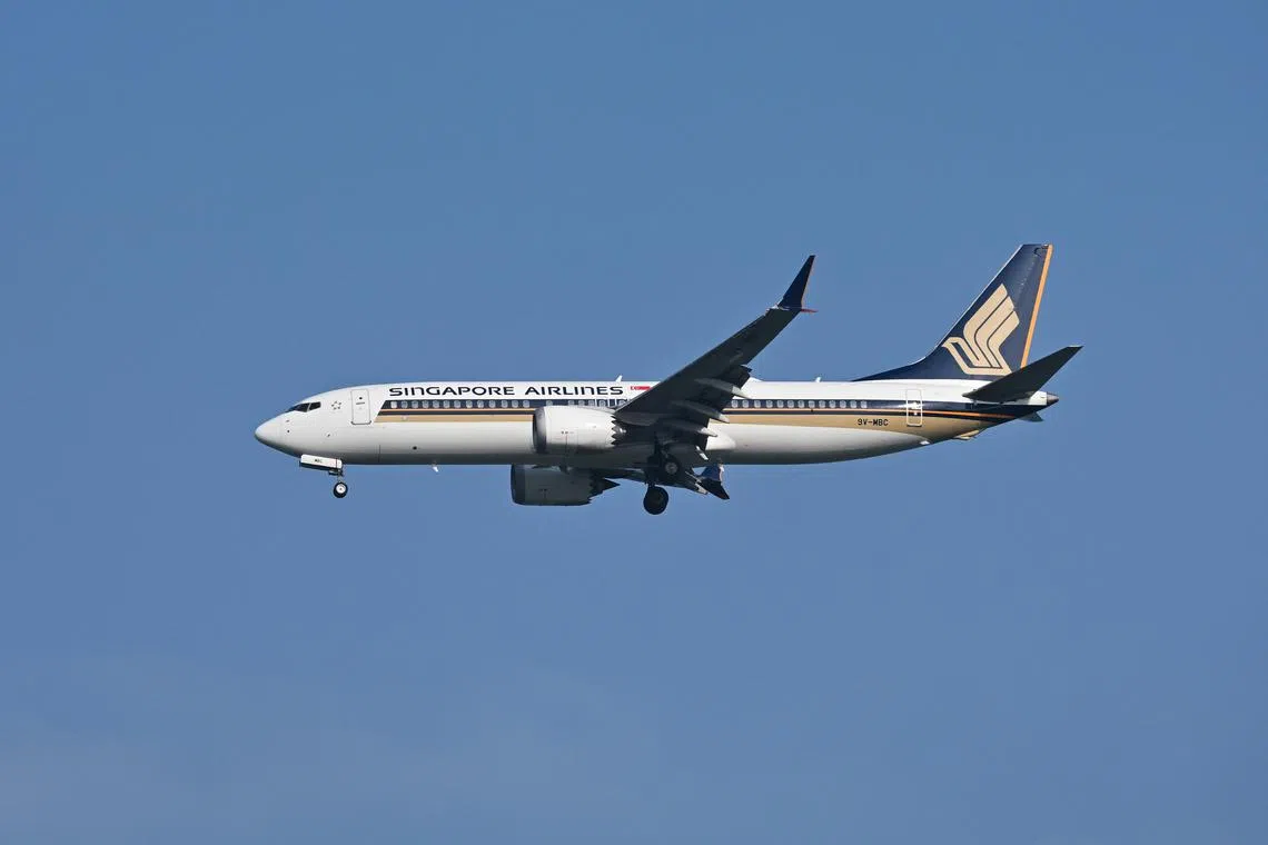 China is an important market for the SIA Group.