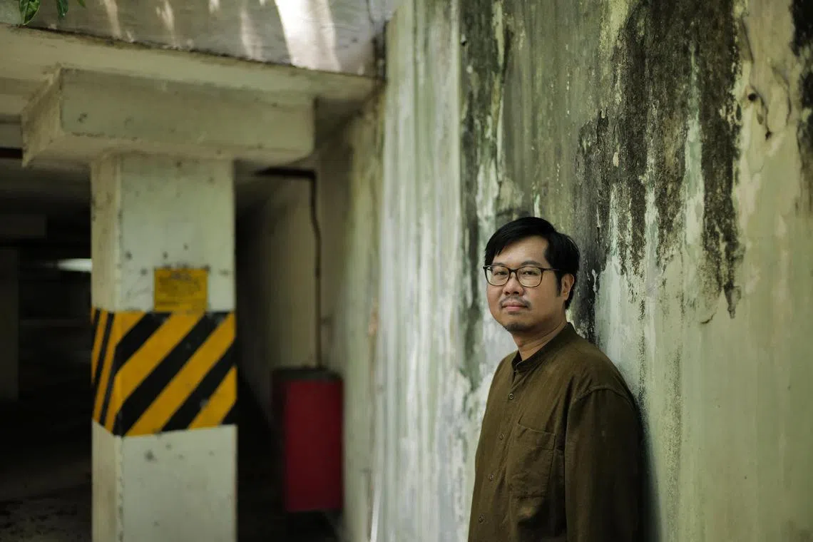 Portrait of film-maker Jow Zhi Wei. Credit - Russell Morton

source: Akanga Film Asia