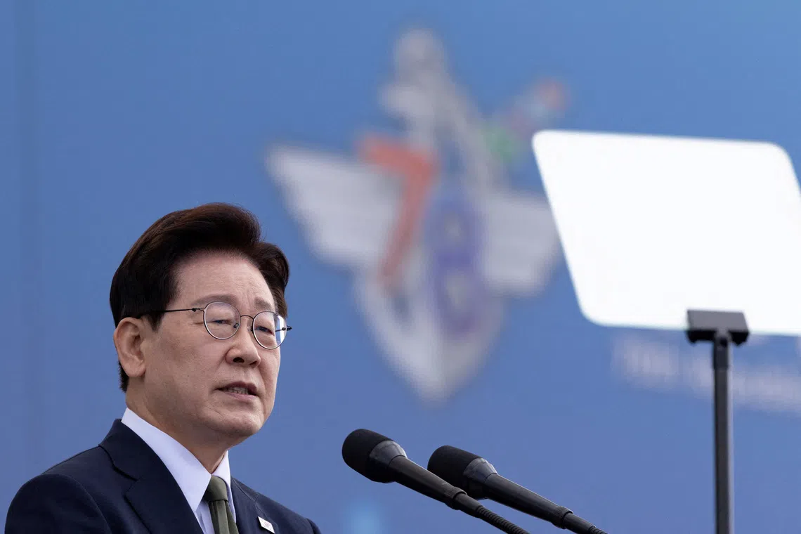 The administration of President Lee Jae Myung plans to submit a motion to Parliament to extend the unit’s mission, which is set to expire at the end of 2026.