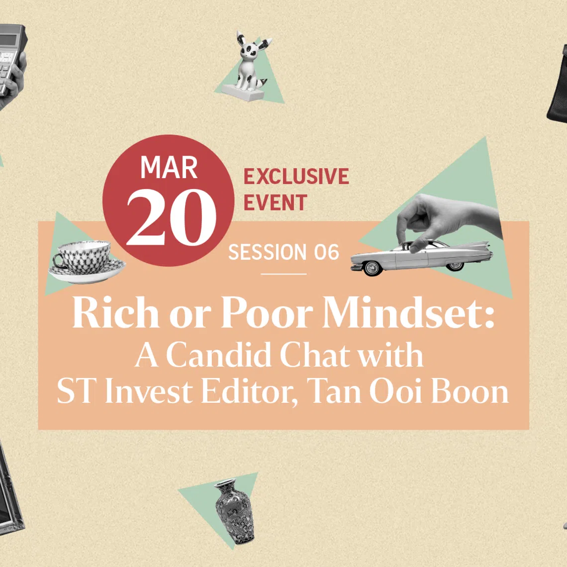 The ability to achieve financial freedom does not only depend on your income or savings, but having the correct attitude in planning for your future.