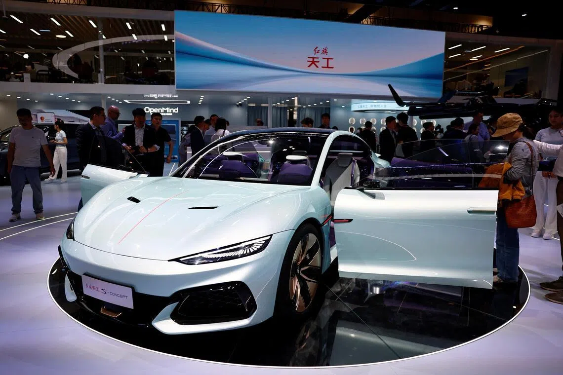 China’s carmakers seek breakthrough to ignite overseas growth