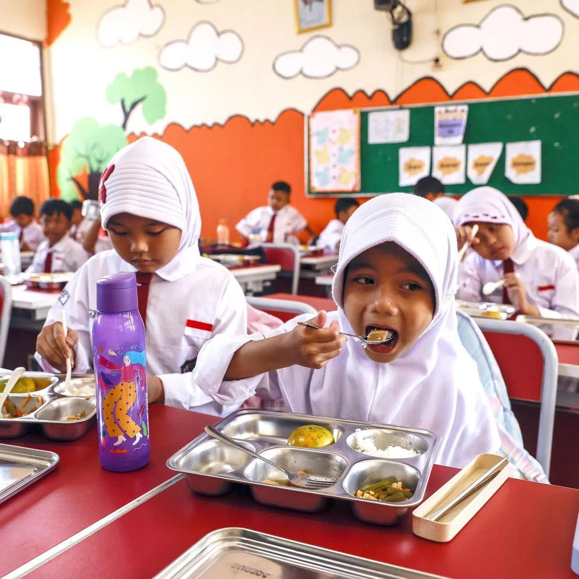 The US$15 billion (S$19.3 billion) scheme has been dogged by food poisoning cases since its launch in January 2025.
