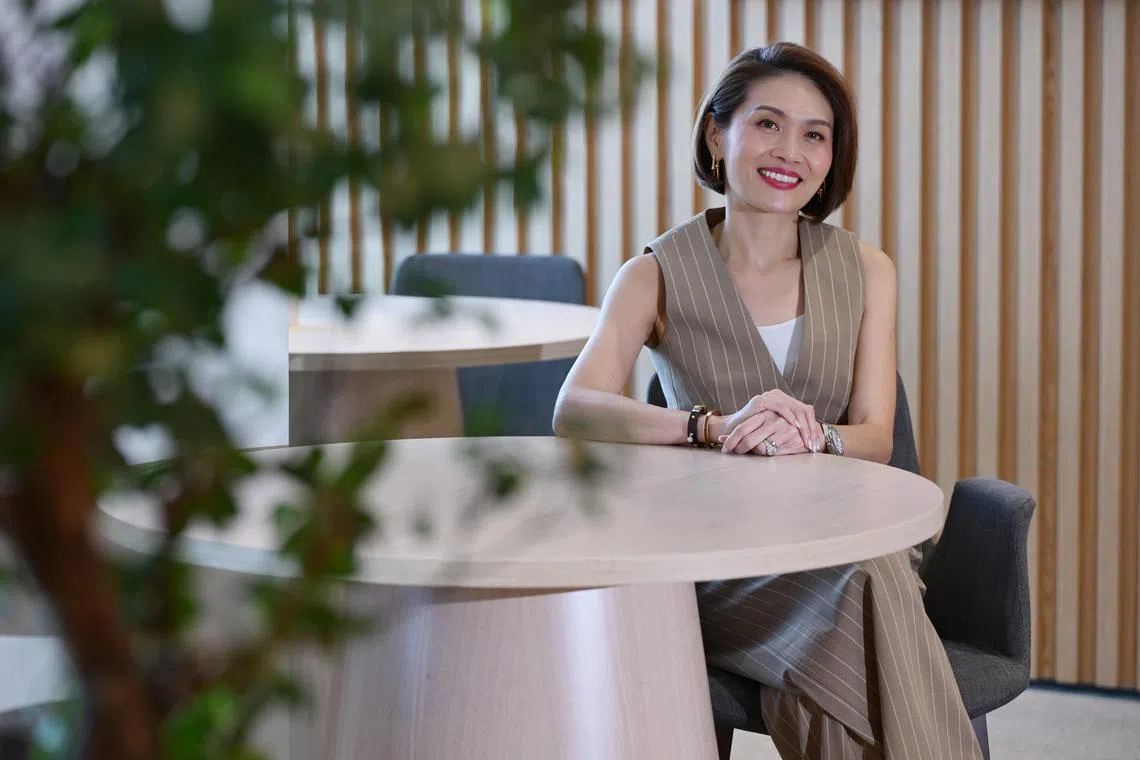 rashiseido/ST20250613_202585400860/Ng Sor Luan/Nicole Tan, President and CEO of SHISEIDO Asia Pacific.