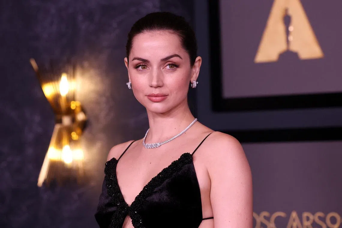 Ana de Armas was seen in the trailer for Yesterday but her part was dropped from the movie.