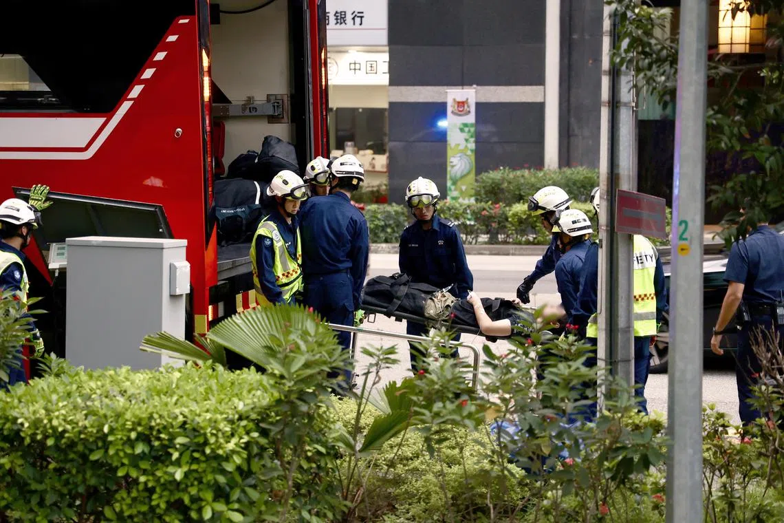  Two catering businesses have since been suspended for their links to the ByteDance food poisoning case, which left 130 employees severely ill and several vomiting into dustbins when they could not make it to the toilet in time. 