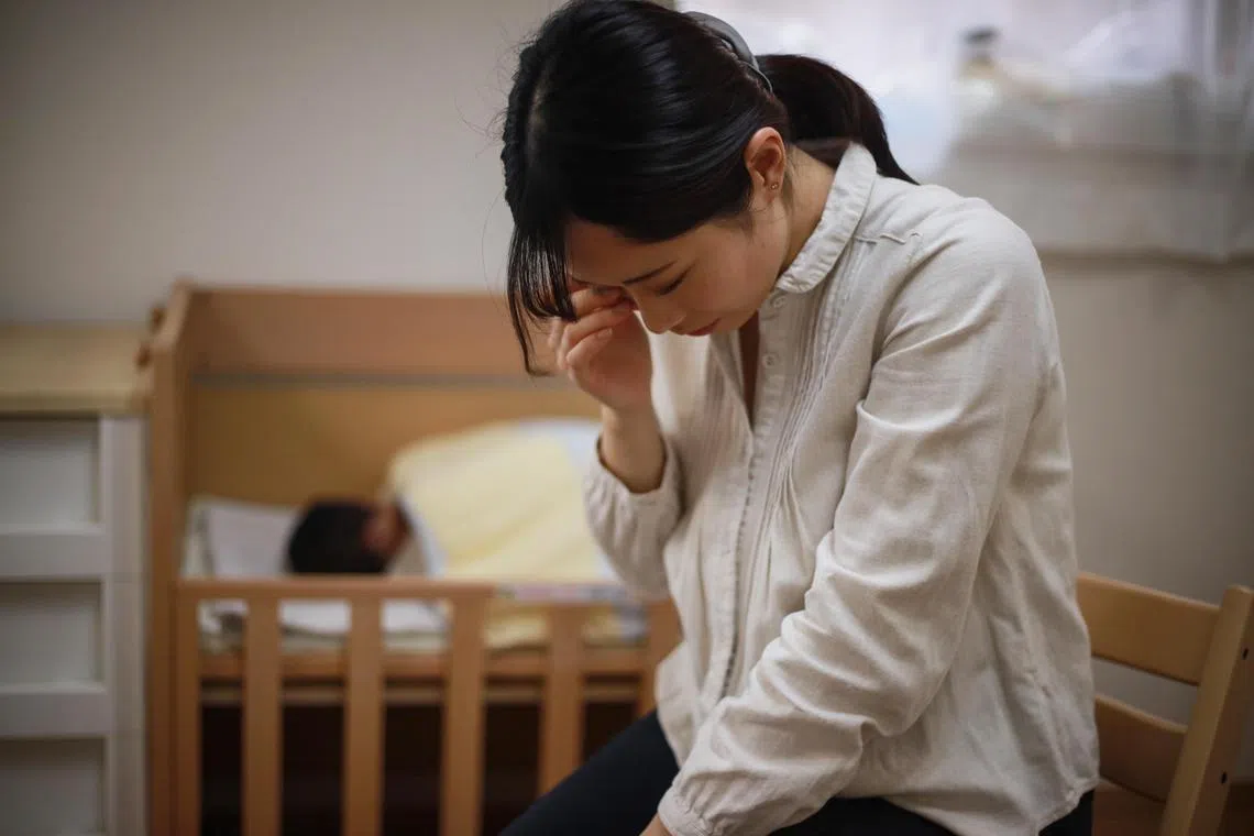 Medical specialists say many factors contribute to antenatal and postnatal depression, often in a complex interplay.