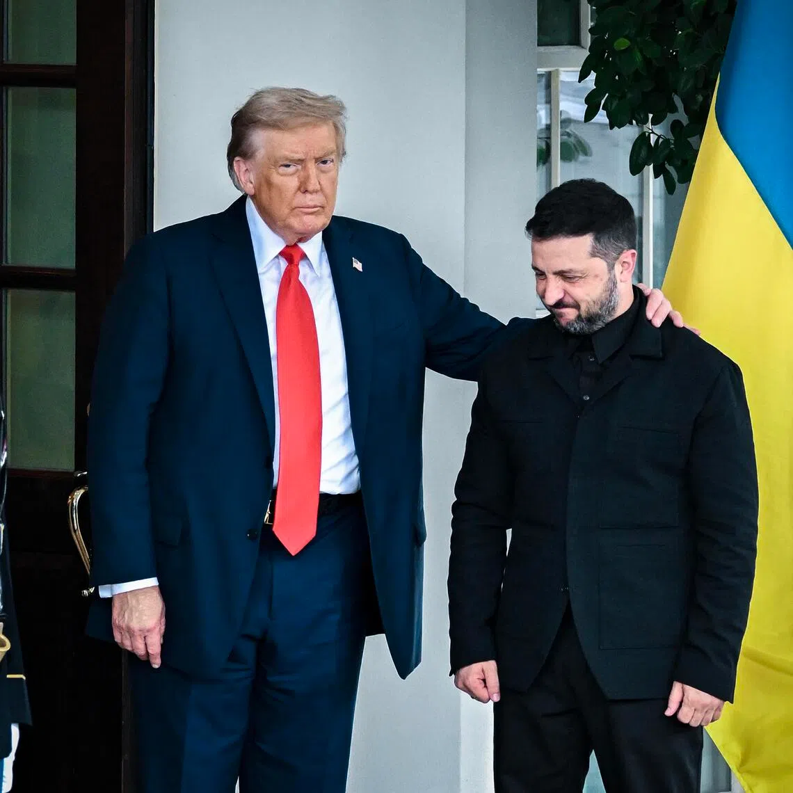 President Trump has floated a Nov 27 deadline for the plan to Ukraine's President Volodymyr Zelensky.