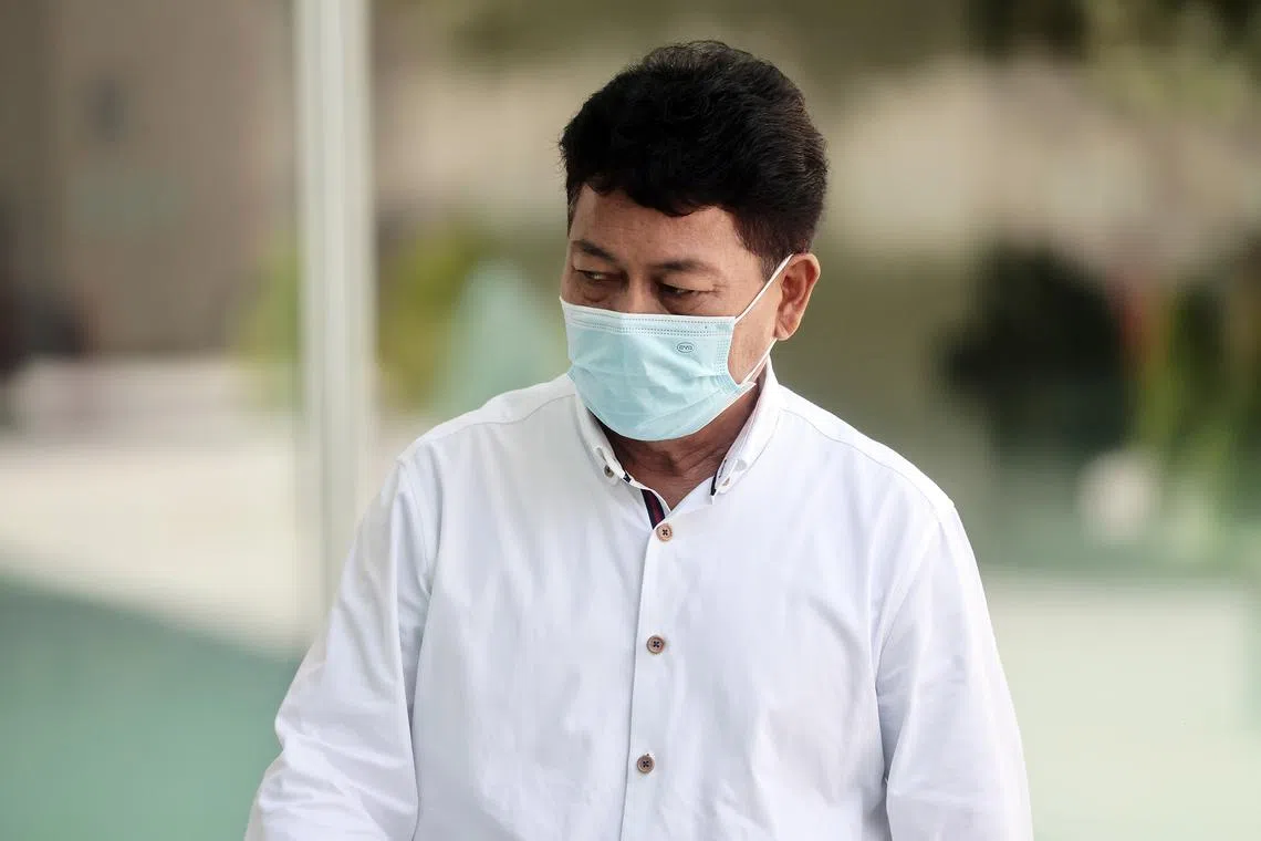 Mohd Razif Radi is accused of claiming to be able to summon the spirit of one “Mbah”, who was purportedly Prophet Muhammad or from the Prophet’s lineage.