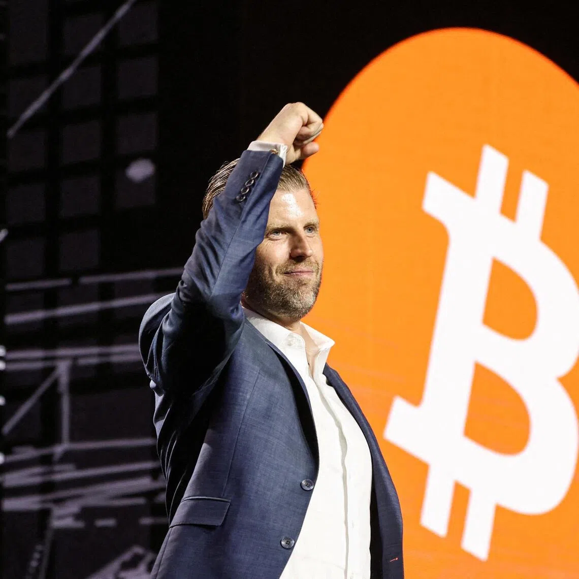 Eric Trump, the US president’s second son and executive vice president of the Trump Organisation, will discuss “The Future of Finance, Built in America”.