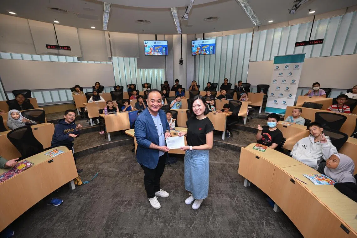 straitstimes.com - Tokio Marine Life Insurance gives $10k to ST pocket money fund, conducts financial literacy workshop