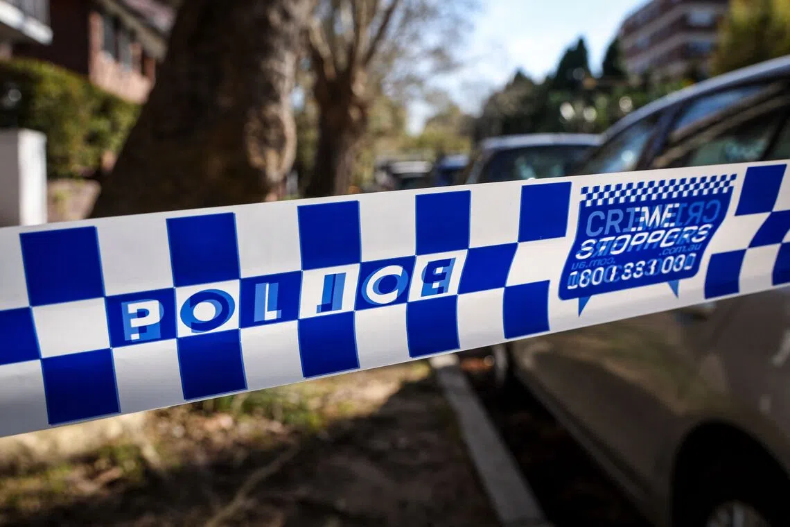New South Wales police swooped in on two cars after learning the men were preparing to carry out the alleged hit in a Sydney suburb.