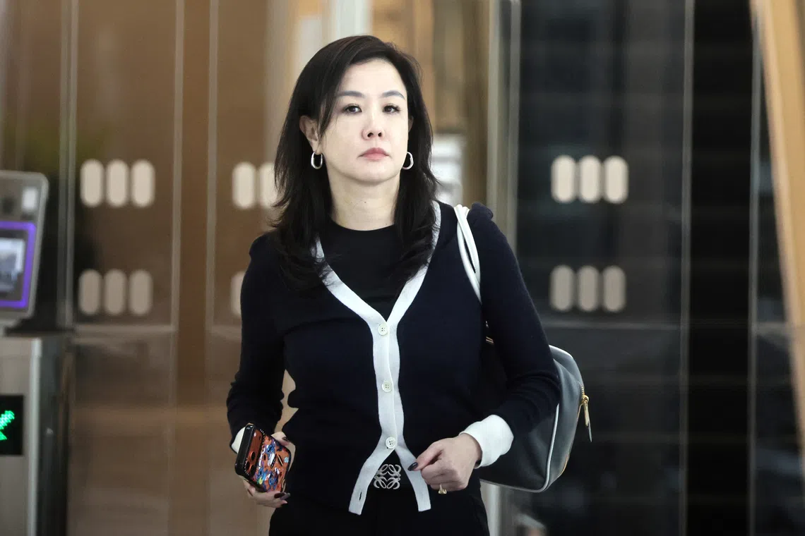 Sumitomo Mitsui Banking Corporation executive Jeanne Soh said she did not remember if Hyflux’s power strategy was shared with SMBC.