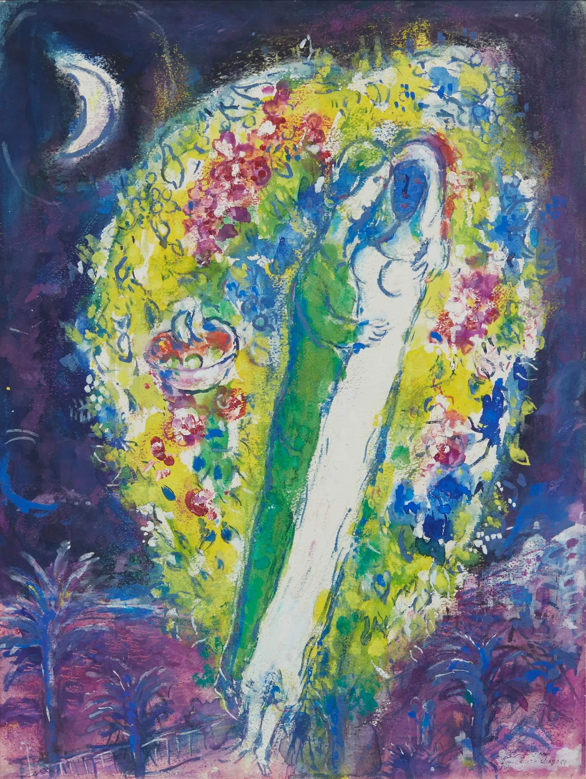 Leilão de arte moderna e contemporânea da Sotheby's Marc Chagall