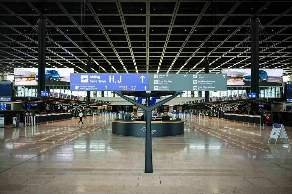 The new Terminal 3 at Germany’s biggest airport is designed to handle around an additional 20 million passengers a year.