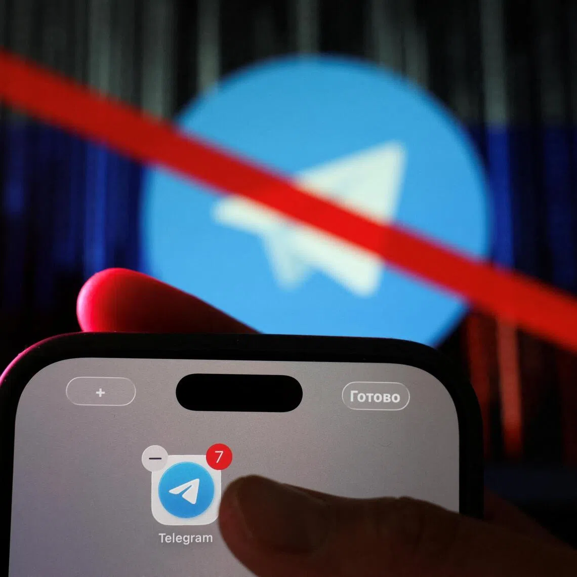 Russian authorities are trying to block Telegram, and investigating founder Pavel Durov as part of a criminal case involving accusations of terrorism.