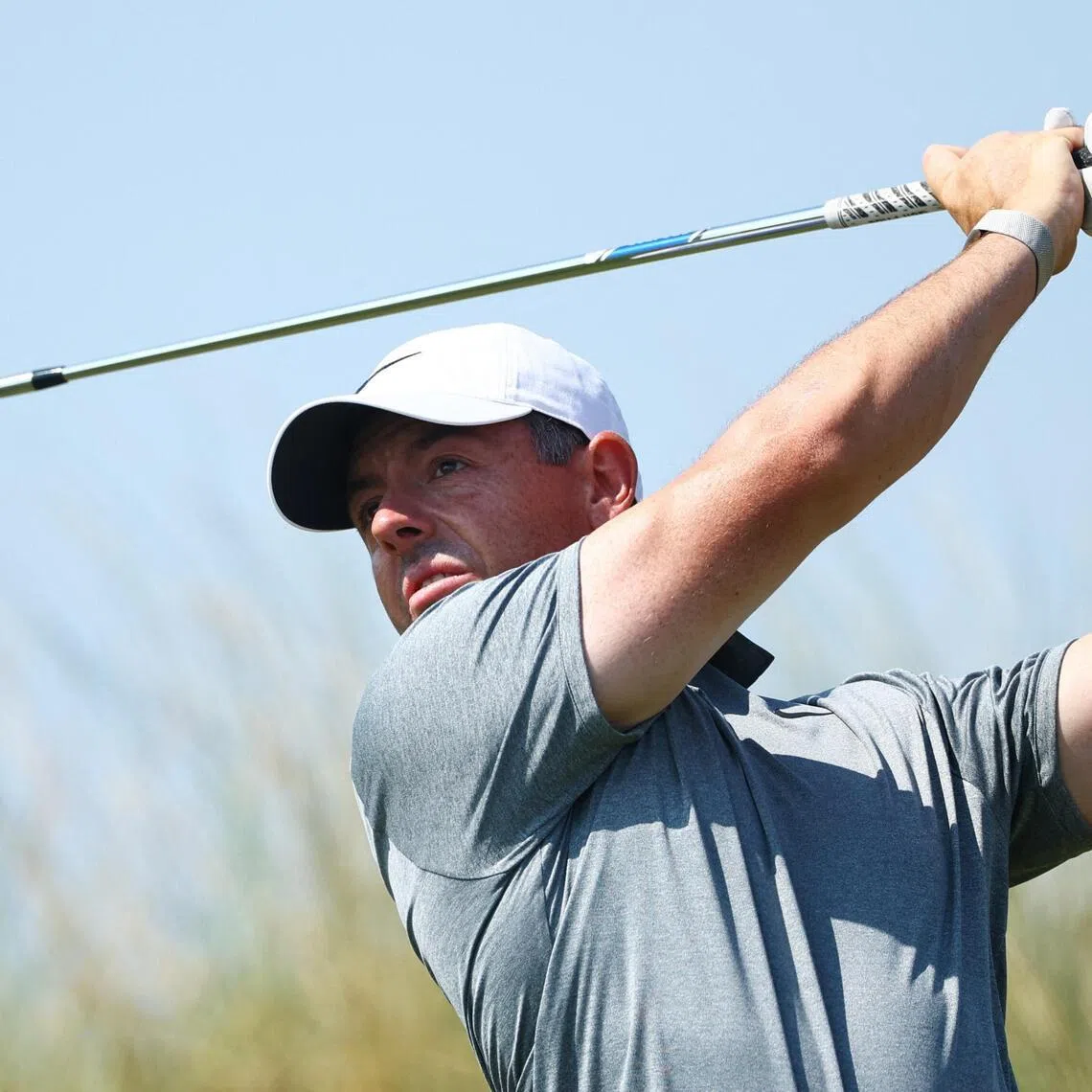 Golf - The 154th Open Championship - Royal Birkdale Golf Club, Southport, Britain - July 15, 2026
Northern Ireland's Rory McIlroy during practice REUTERS/Phil Noble