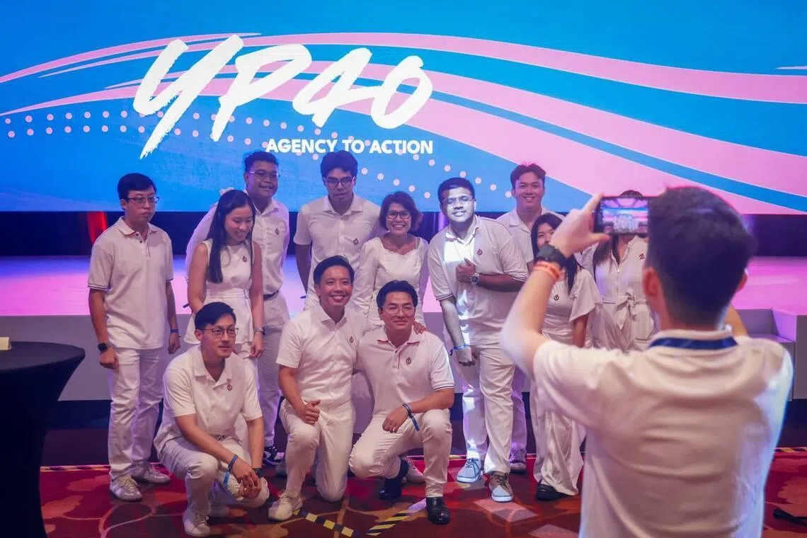 Young PAP announced a new training academy and fellowship programme at its 40th anniversary event.