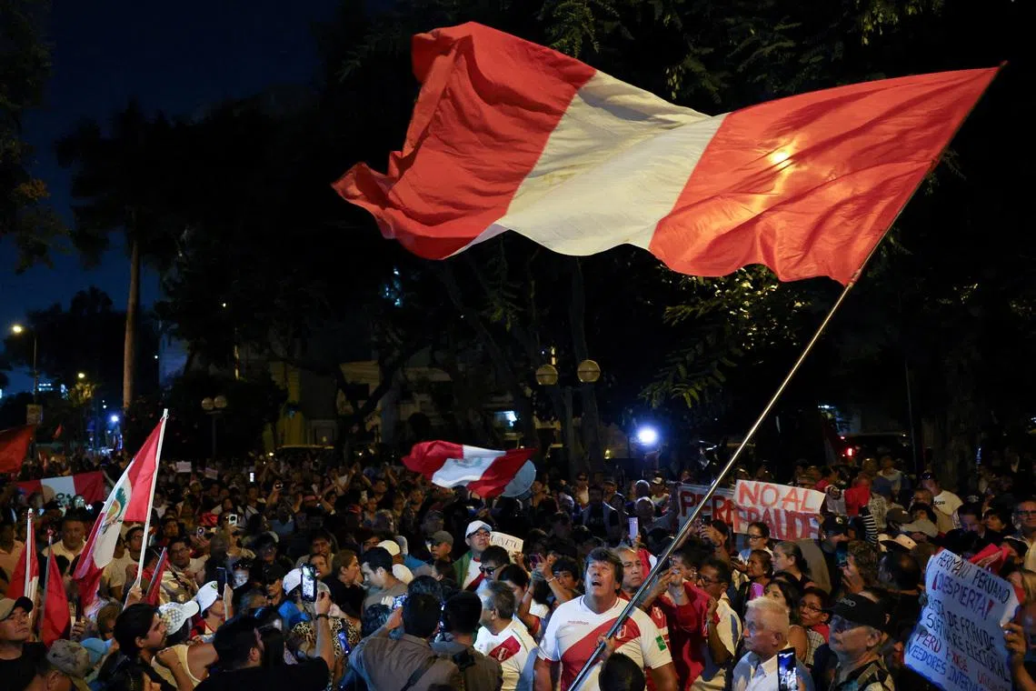 Peru's electoral board calls for audit of election results