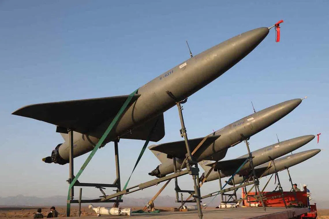 The meeting comes amid allegations that Iran has supplied “kamikaze” drones to Russia.