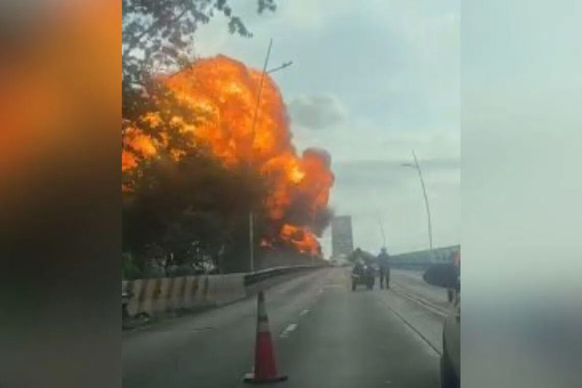 Bridge explosion near Panama Canal kills one, injures two