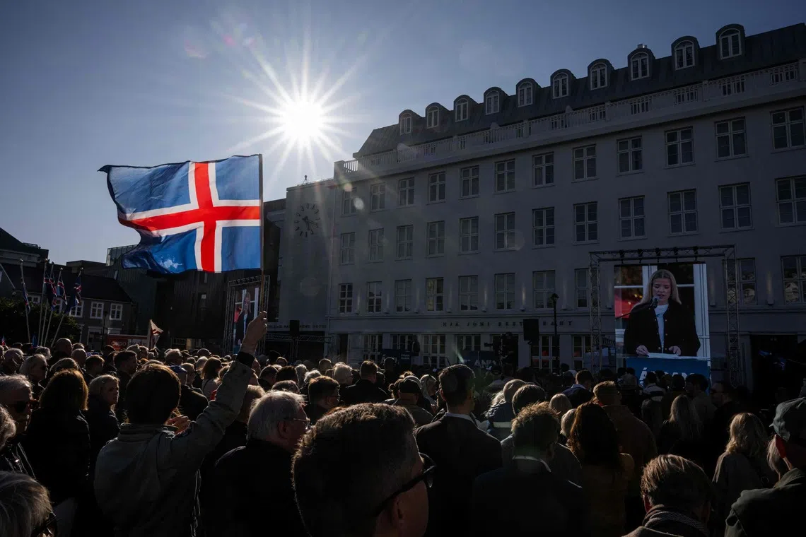 Icelanders reject EU-accession talks, broadcaster RUV reports
