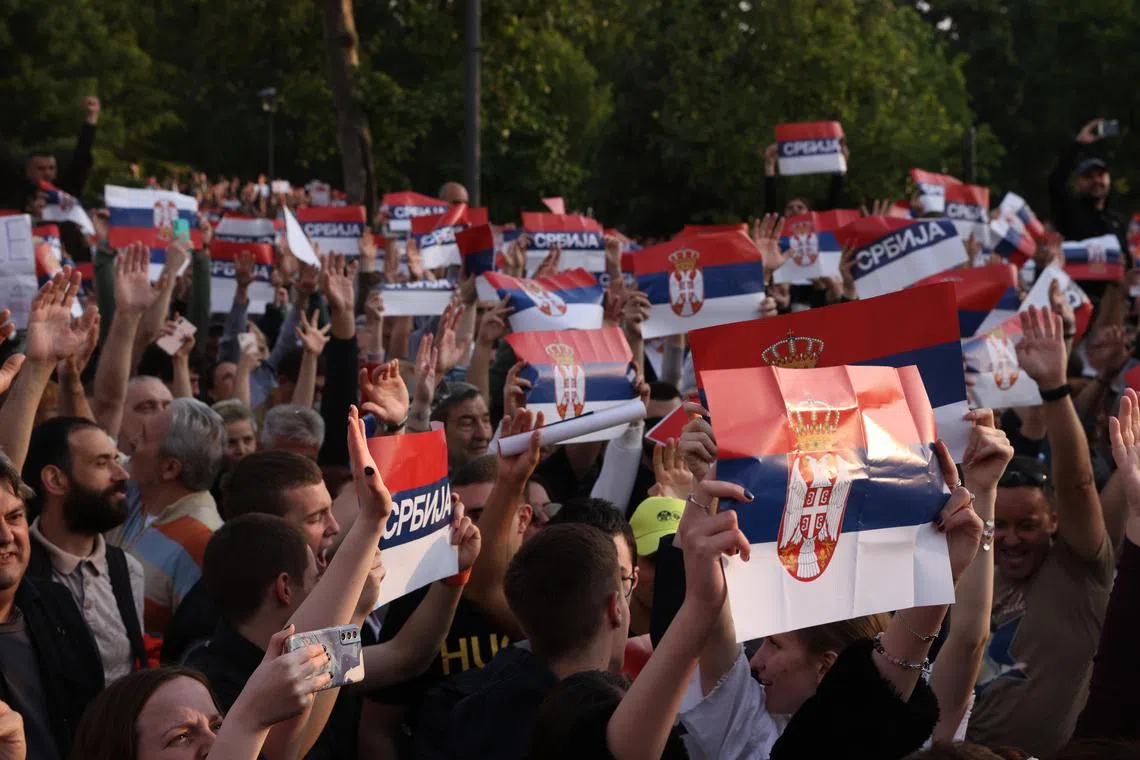 The “Serbia against violence” protests have culminated into some of the largest rallies since widespread demonstrations over two decades ago.