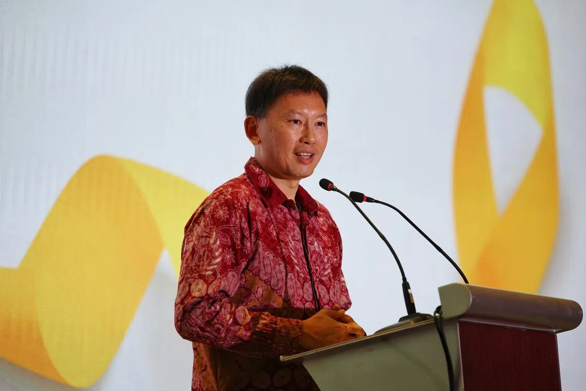Transport Minister and Second Finance Minister Chee Hong Tat also said a new skills training scheme will be set up to help volunteers support families in need.