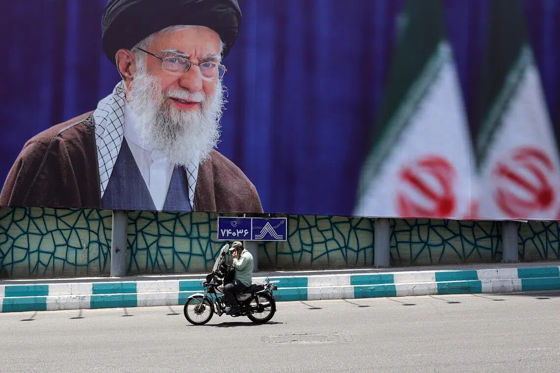 Iran’s late supreme leader Ali Khamenei had seen off a succession of crises throughout his rule with a mixture of repression and political cunning.