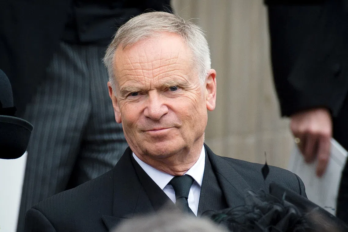 Jeffrey Archer had revealed in 2014 that he had been diagnosed with prostate cancer.