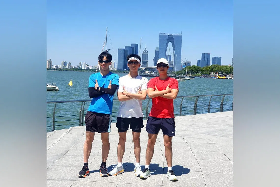 3 friends raise over $44,000 for cancer research by running relay for 10 days in China