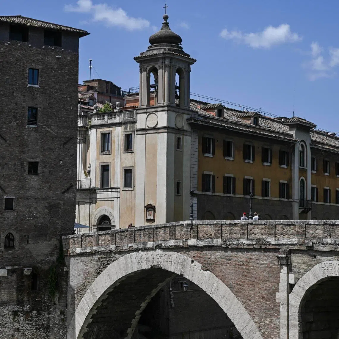 Italy would need a fertility rate of 2.1 children per woman to maintain a stable population without immigration.