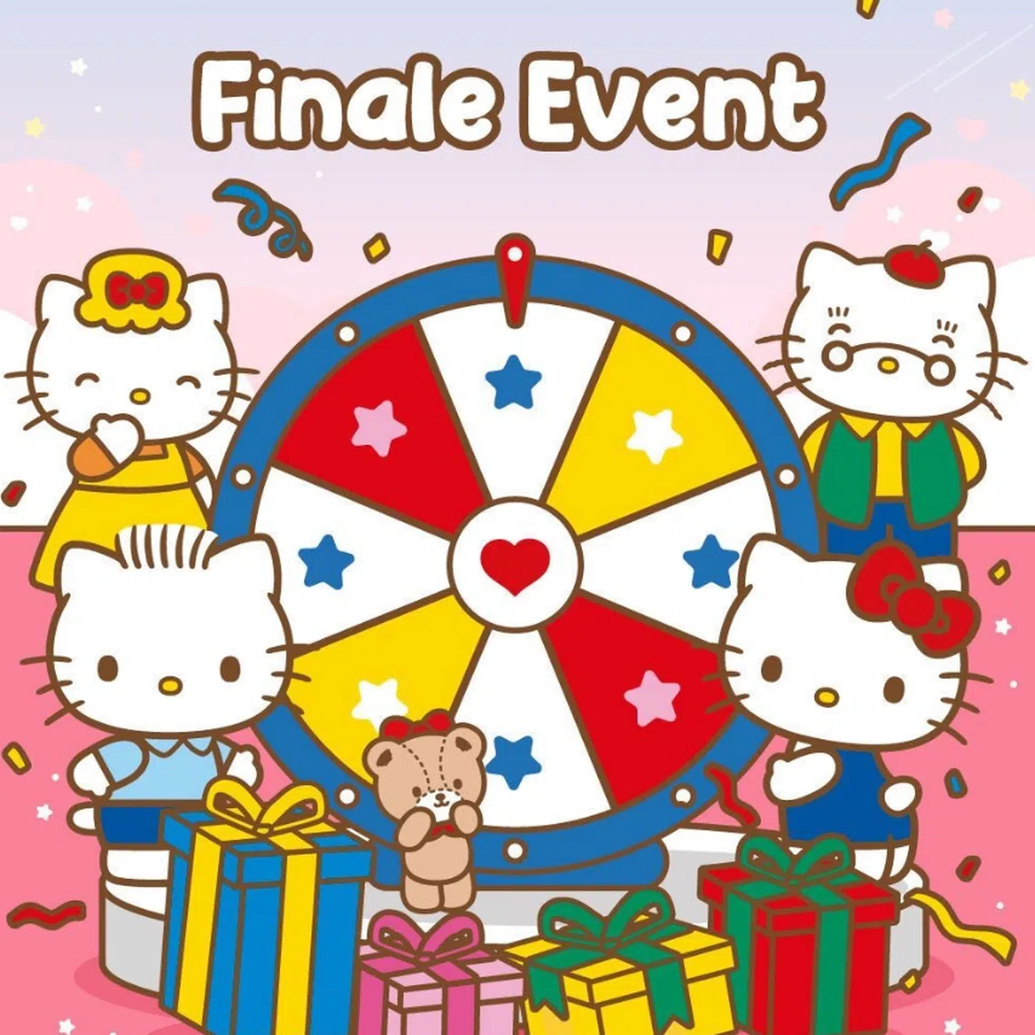 Exclusive rewards including an exclusive Hello Kitty Medal can be earned. 