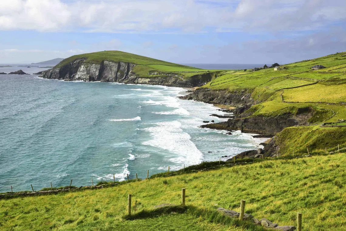 Slieve League has some of Europe’s highest sea cliffs.