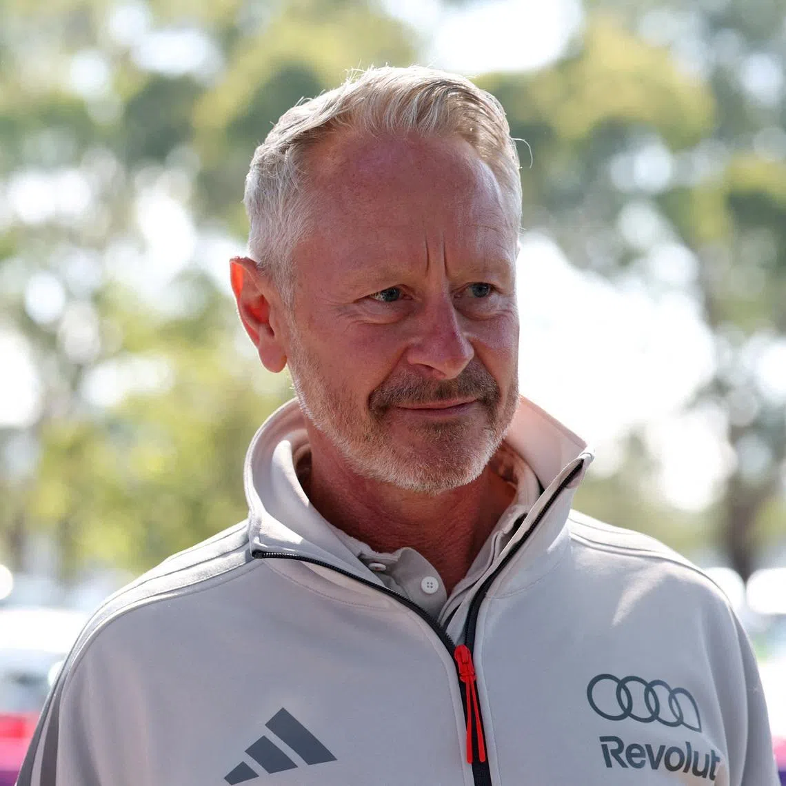 Jonathan Wheatley, who spent almost two decades with Red Bull, joined Sauber in April 2025. The team was subsequently taken over by Audi.