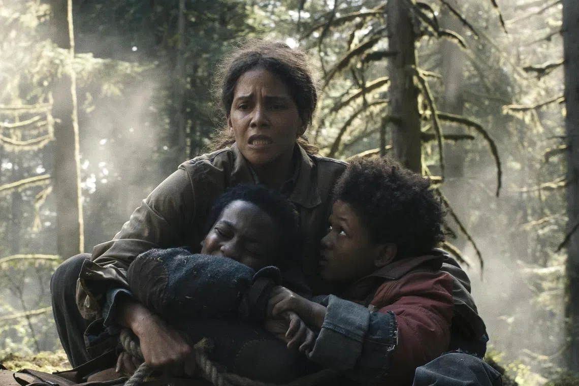 adhalle17 - Halle Berry holding Percy Daggs IV (right) and Anthony B. Jenkins (left) in Never Let Go



Source/copyright: Encore Films
